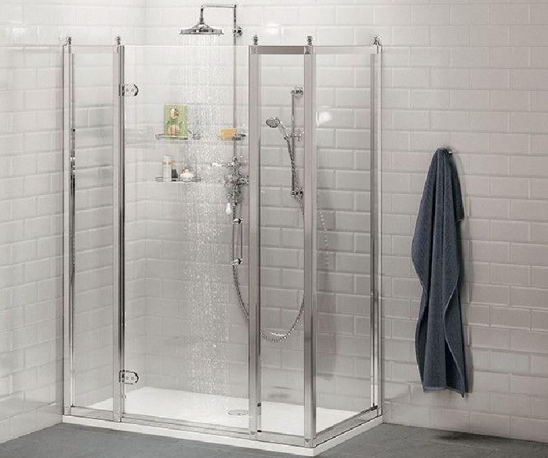 Burlington Bathrooms Large Shower Enclosure