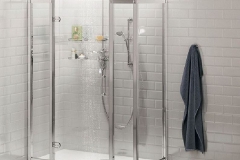 Burlington Bathrooms Large Shower Enclosure