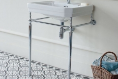 Burlington Bathrooms Victorian with washstand