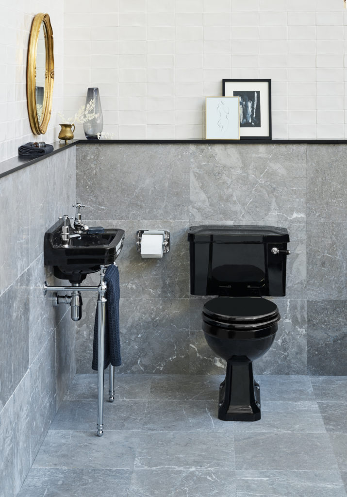 Burlington Bathrooms Jet Black