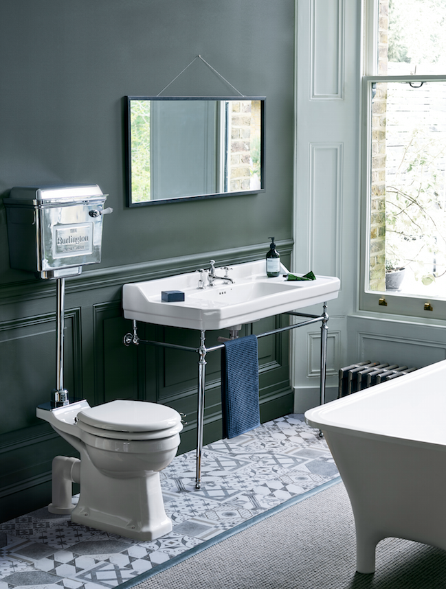 Burlington Bathrooms Medium Level WC