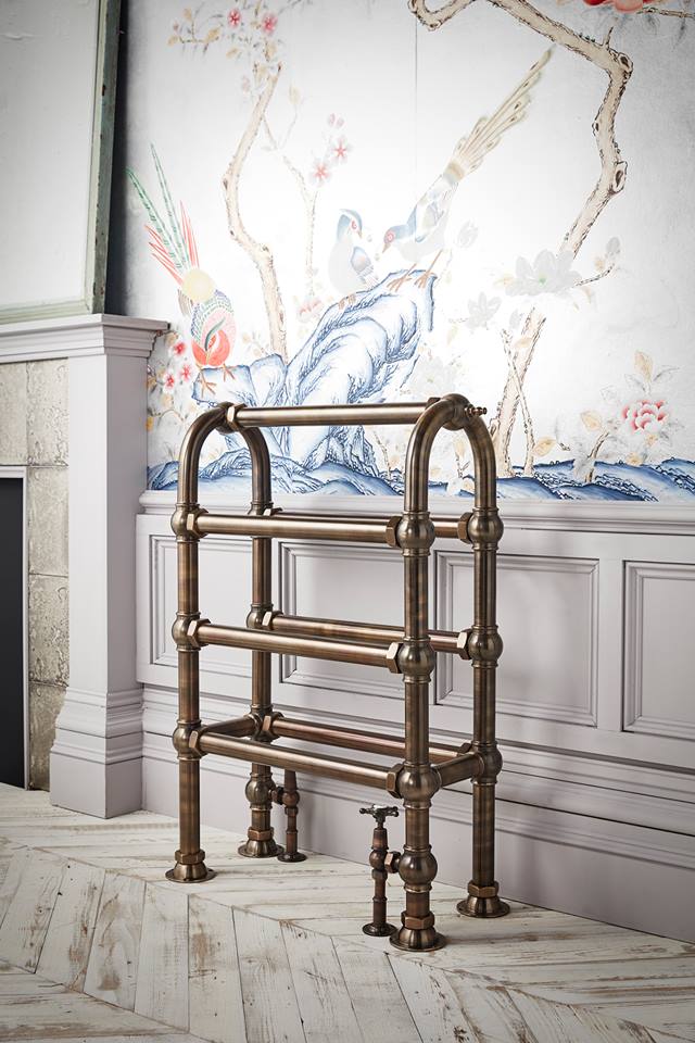 Drummonds antique brushed brass