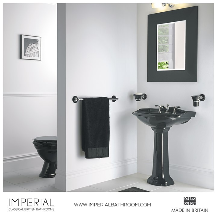 Imperial Bathrooms Drift Black