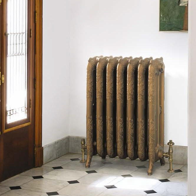 Havana, Cuba - November 9, 2015: Interior of XIX century old Villa in Vedado, suburbs of Havana. View of the lobby with front door. This property was originally owned by Spanish  aristocracy and then by old Cuban family of Dentists. Recently transferred ownership to new Cuban family it has been partly renovated.  Rooms are slowly getting the old glow with great architectural details. Still, part of the house is still in rough shape. New Cuban art hanging on the walls. Eclectic style of furniture.