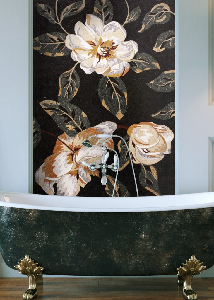 Veromar ARTISTIC MOSAIC, Lily, Polished, 130x180 cm